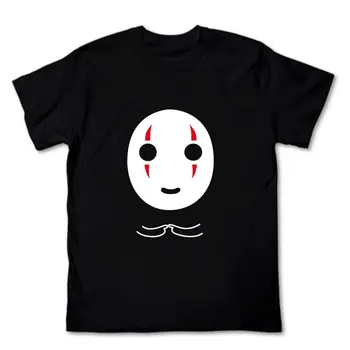 

Kaonashi No Face Man Unisex Short Sleeve Cosplay T-shirt Free Shipping XXXL