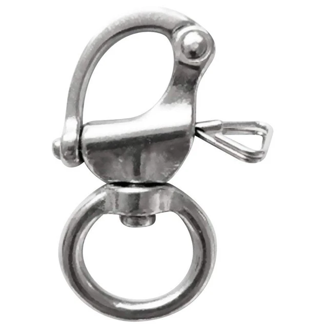 304 stainless steel Swivel Shackle Quick Release Boat Anchor Chain Eye