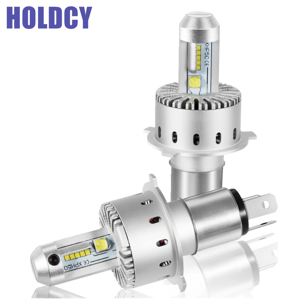 2 X H4 H7 H11 9005 9006 светодиодный фары для автомобиля 40 Вт 8000LM 6500 к Cree чип все в одном 12 В |