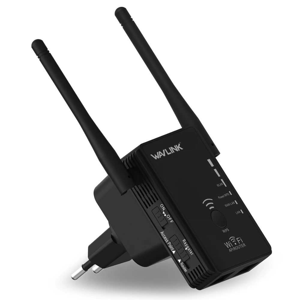 Wavlink WN578R2 беспроводной маршрутизатор высокой мощности wifi повторитель 300 Мбит/с Wifi расширитель диапазона Усилитель 5dbi двойной LAN порт усилитель сигнала