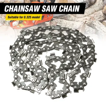 

20" 76 Links Replacement Chainsaw Saw Mill Ripping Chain For Timberpro 62CC for 0.325 Model Surface Smooth for Cutting Lumber