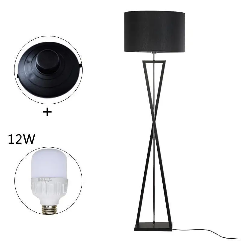 Version M Piantana lampada Da Terra Lambader Aydinlatma Lampara пирог Stehlampe пол для Гостиная Lampadaire де салон торшер - Цвет абажура: Version M