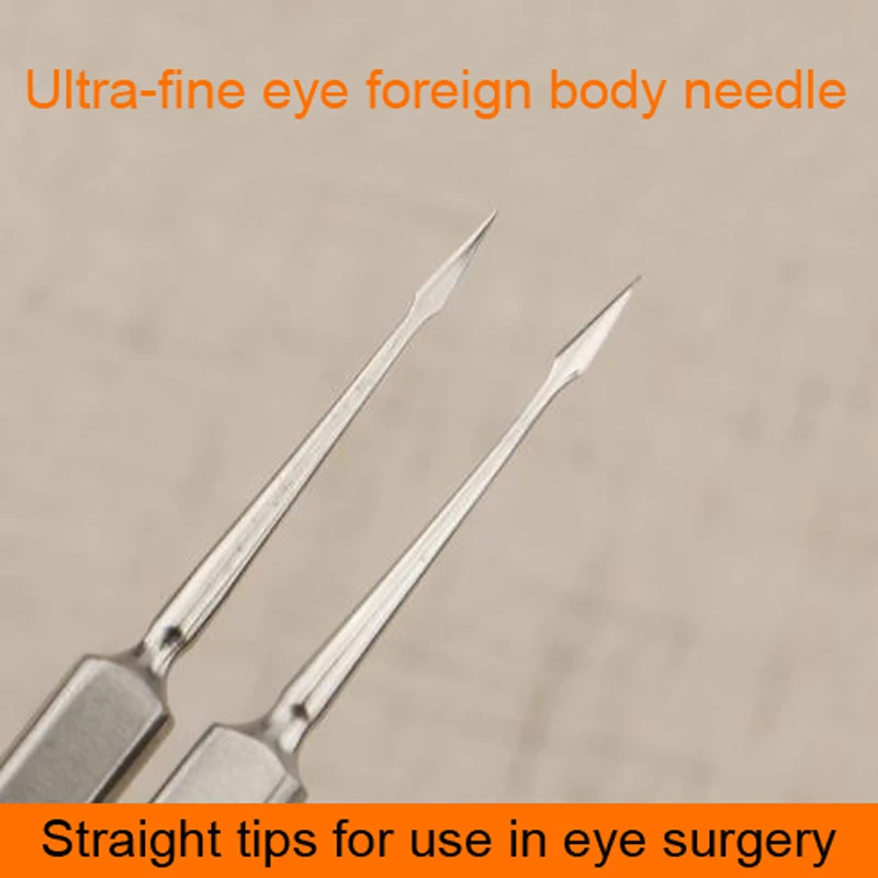 Игла для глаз инородного тела офтальмологические инструменты из нержавеющей стали микрокератомные наконечники инородные иглы