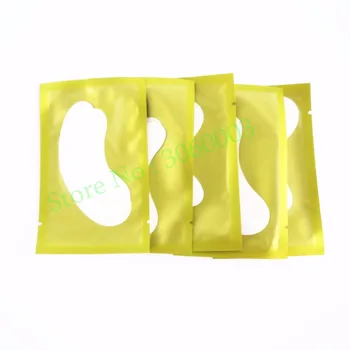 

20pcs New Paper Patches Eyelash Under Eye Pads Lash Eyelash Paper Tips Makeup Removeral for Eyes Make up Tool