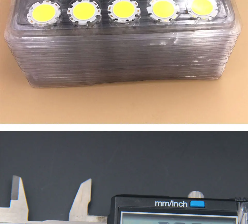 Round COB LED Chip On Board Light Source 28mm Diameter for Spotlight Downlight DIY LED Lamp Bulbs (7)