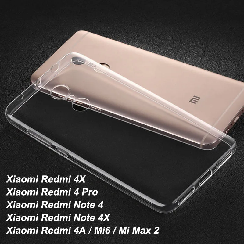 Ультратонкий чехол Xiomi Xiaomi Mi5X Redmi Note 5A Pro для 4 4X 4A Mi6 задняя крышка|case for xiaomi|case xiaomi