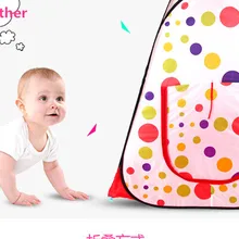 Детский домик, палатка, игровая площадка, игрушечные палатки, портативная складная садовая игрушка, палатка-замок, всплывающий уличный домик, многофункциональный