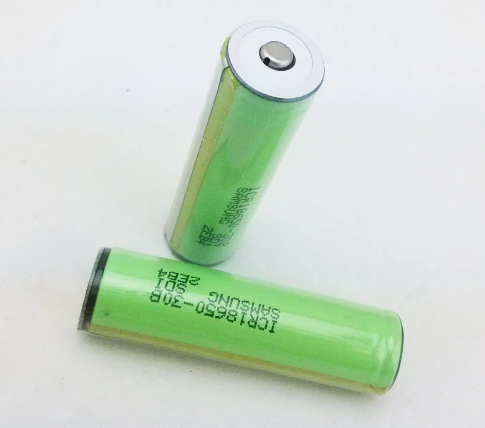 2 S amsung 3000 mah3. 7 v          