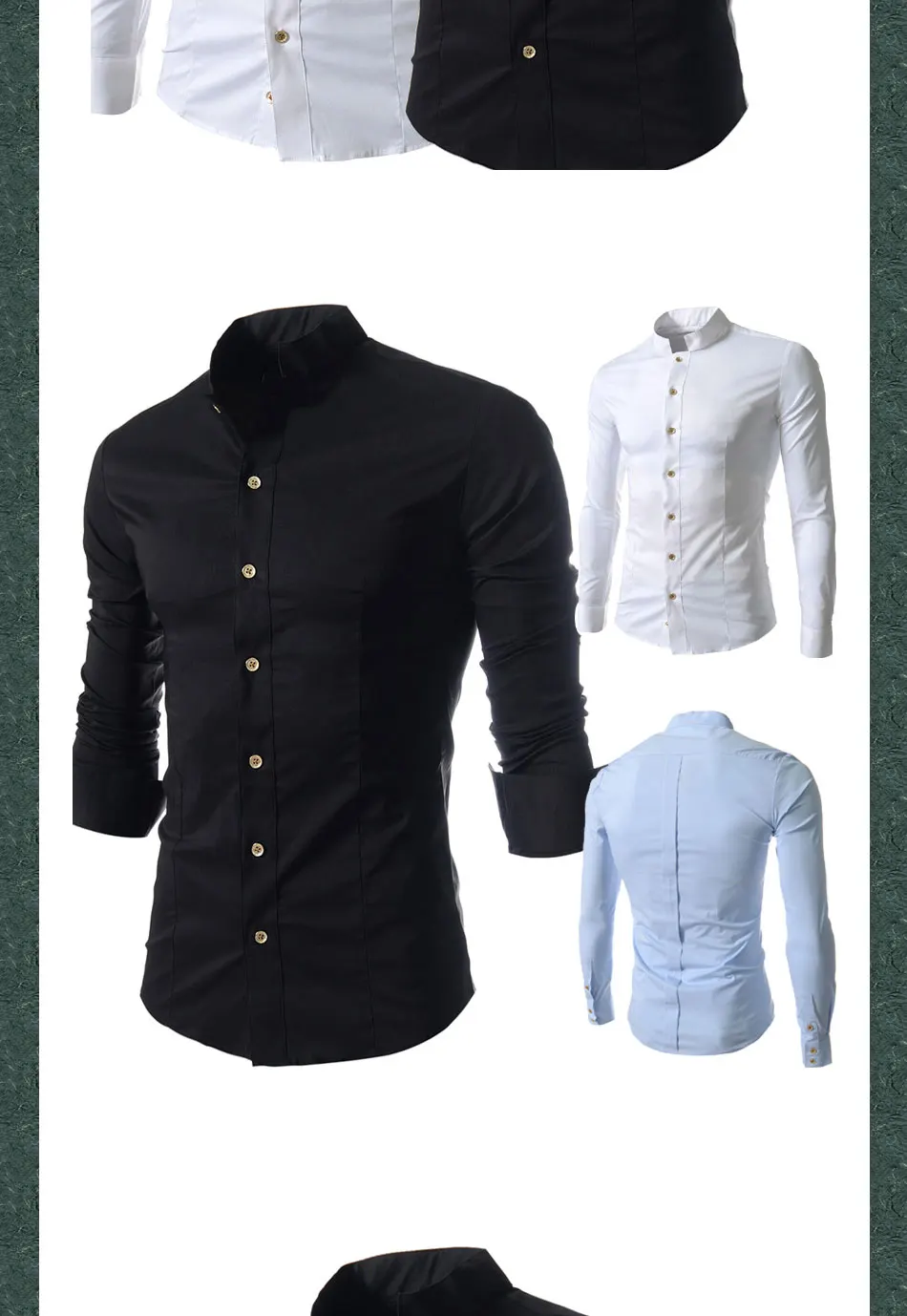 Хит, модная мужская однобортная рубашка с длинным рукавом, camisa social masculina chemise homme, вечерние рубашки, мужская рубашка