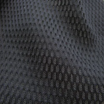 

Sandwich air layer mesh fabric high quality polyester fashion show garment material DIY sewing sport casual clothes net fabric