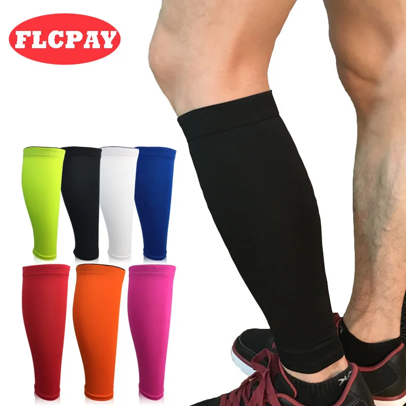 

1PCS Base Compression Shin Guard Leg Sleeves Cycling Men Women Leg Warmers Running Soccer Football Sports Calf Support Protector