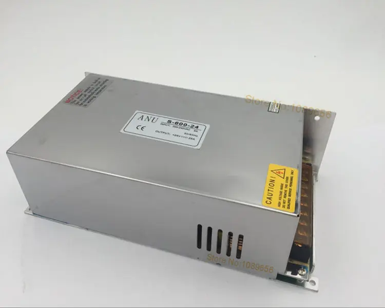 600W 13.5V 44.4A 220V input Single Output Switching power supply AC to DC 