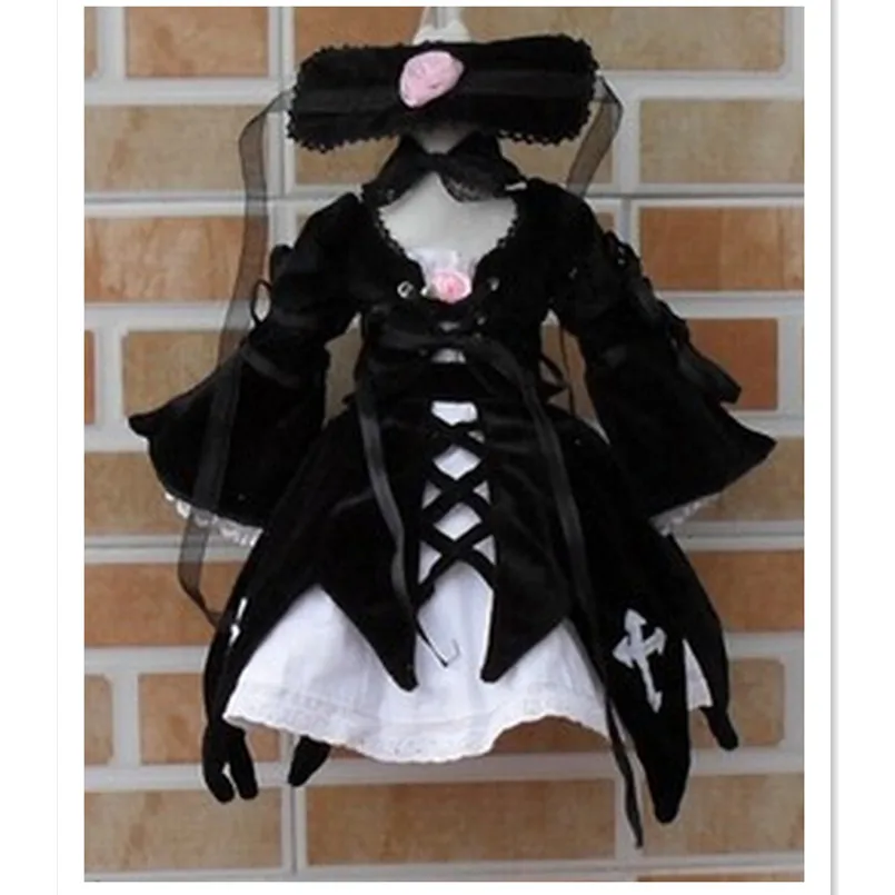 7pcs/set BJD Doll Accessories For Suigintou BJD Doll, 1/4 1/6 Doll