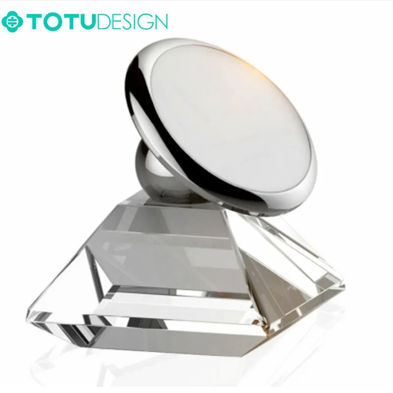 

TOTU Original Car Phone Holder 360 Degree Magnetic GPS Mobile Phone Holder Support For iPhone Samsung Magnet Mount Holder Stand