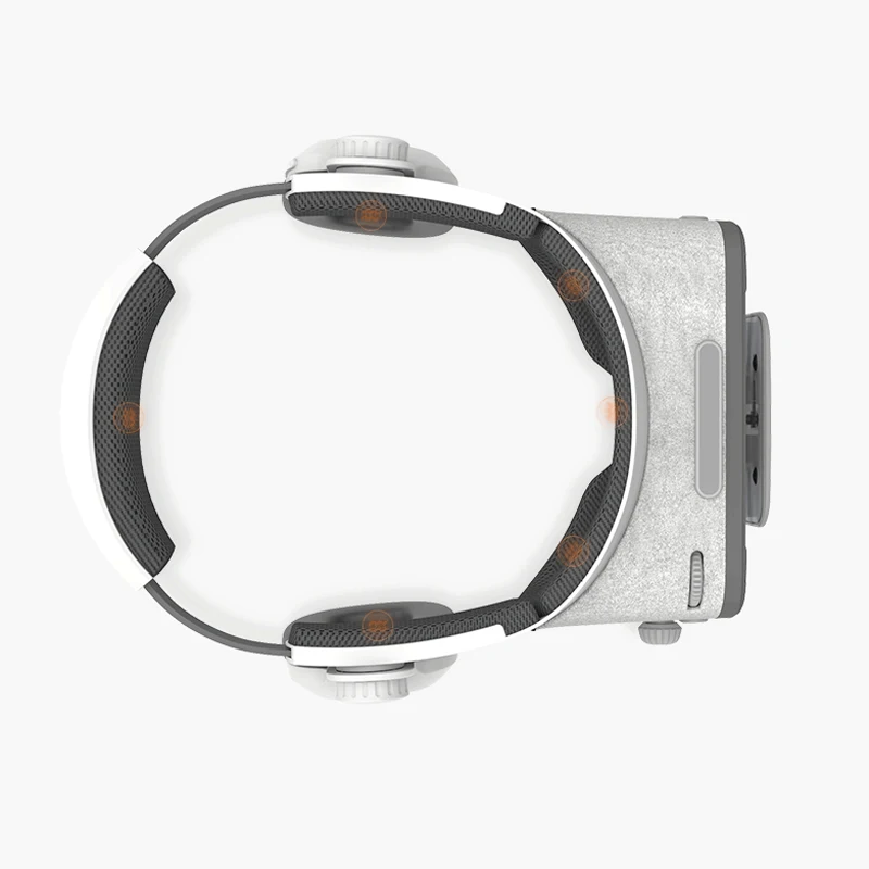  LEORY 3D VR gafas Realidad Virtual RC auriculares cartón VR con control remoto para iOS para Androi