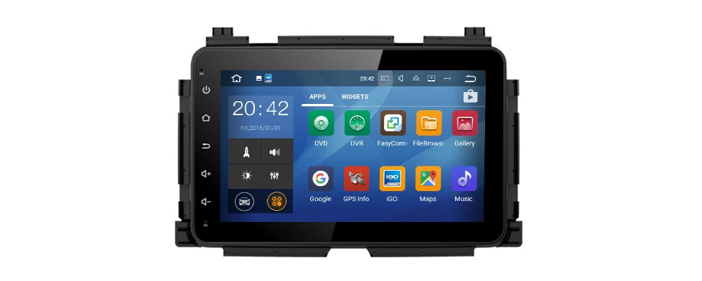 Sale ZaiXi Auto Player GPS Navigation For Honda Vezel HR-V 2013~2019 Car Android Multimedia System Screen Radio Stereo 2