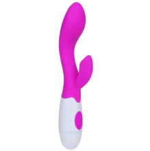 30 Speed Pretty Love Silicone Dual Rabbit Vibrator Waterproof G spot Dildo Vibrators Sex Product Adult Sex Toys For Women