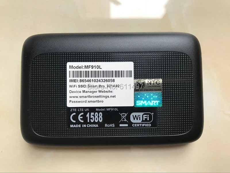 Разблокированный ZTE MF910 MF910L 4G LTE WIFI роутер dongle Мобильная точка доступа|3G/4G роутеры|