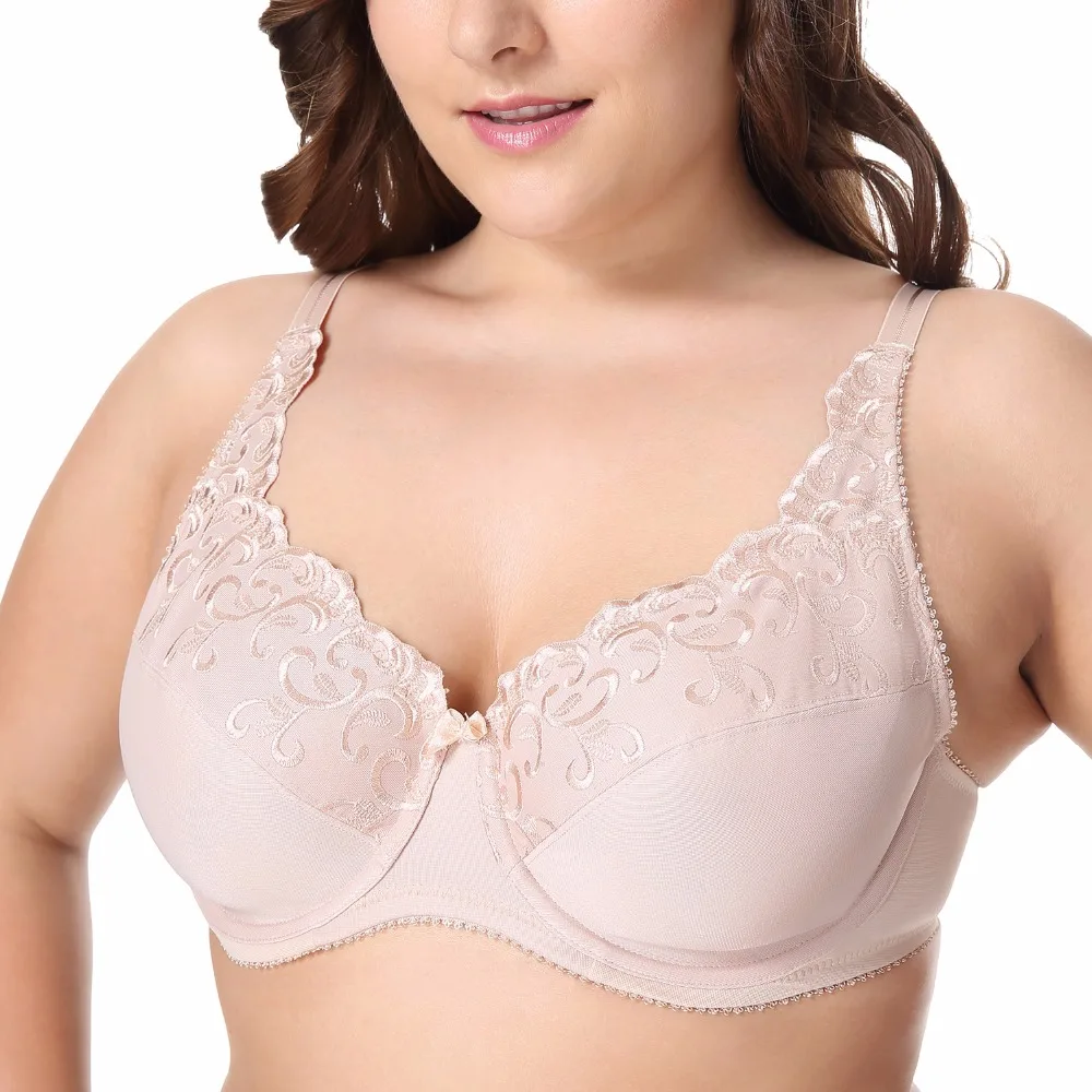 Ultra-thin Temptation Push Up Bra For Women Young Girl Sexy Full Cup Summer Breathable Type Bra Big Cup Show Little Gather Bra3 - 