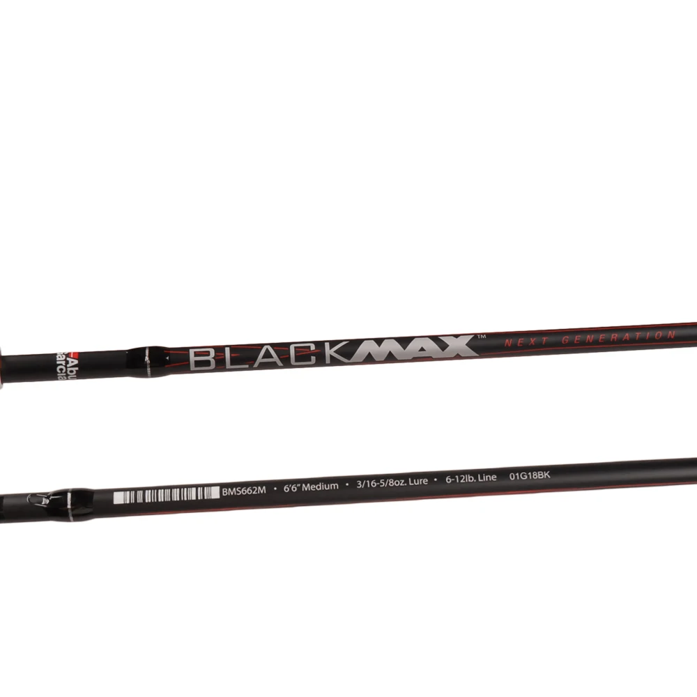 Abu Garcia BMAX, 1,98 м, 2,13 м, 2,44 м, Спиннинг/литье, удочка, 2 секции, М, углеродная удочка, Vara De Pesca, для морской воды