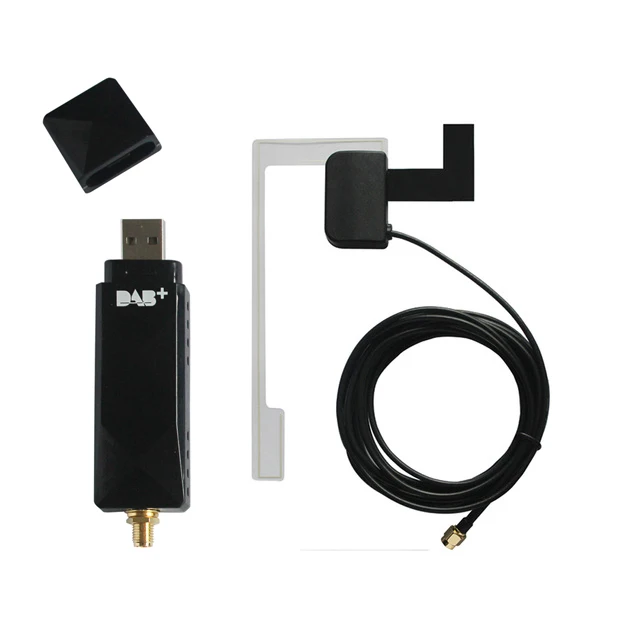 

Android Car DVD DAB+ Tuner/Box USB Digital Audio Broadcasting Receiver With Antenna Works For Europe Areas