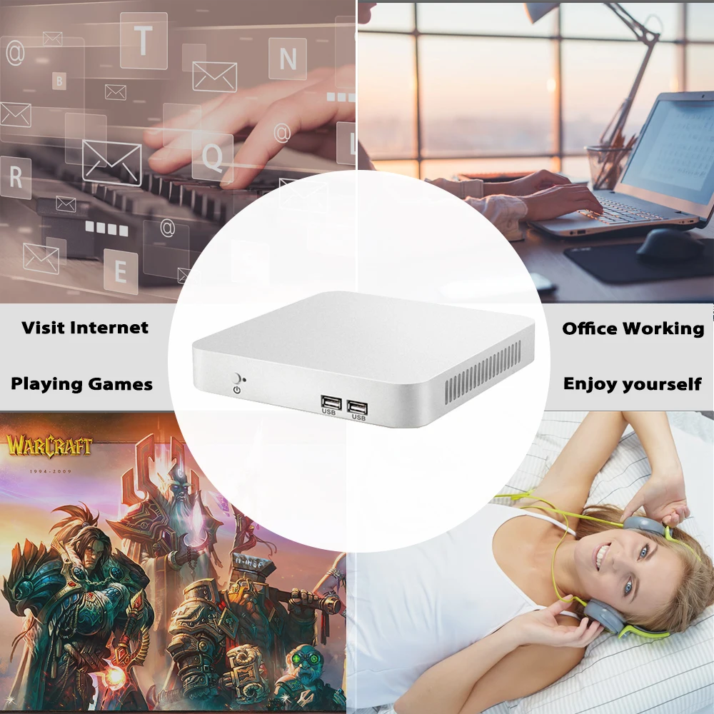 Mini PC Intel Core i3 4010U i3 6100U 4K HD Mini Computer Windows 7 Celeron 1007U Desktop PC HTPC WIFI HDMI 6*USB TV BOX Mini PC Intel Core i3 4010U i3 6100U 4K HD Mini Computer Windows 7 Celeron 1007U Desktop PC HTPC WIFI HDMI 6*USB TV BOX