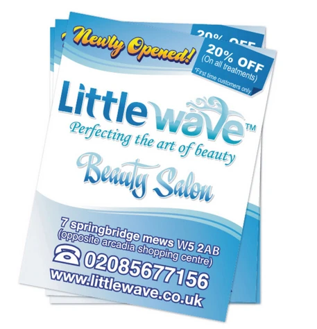 500pcs lot a4 standard flyer printing 157gsm art paper printed printing flyers a lot