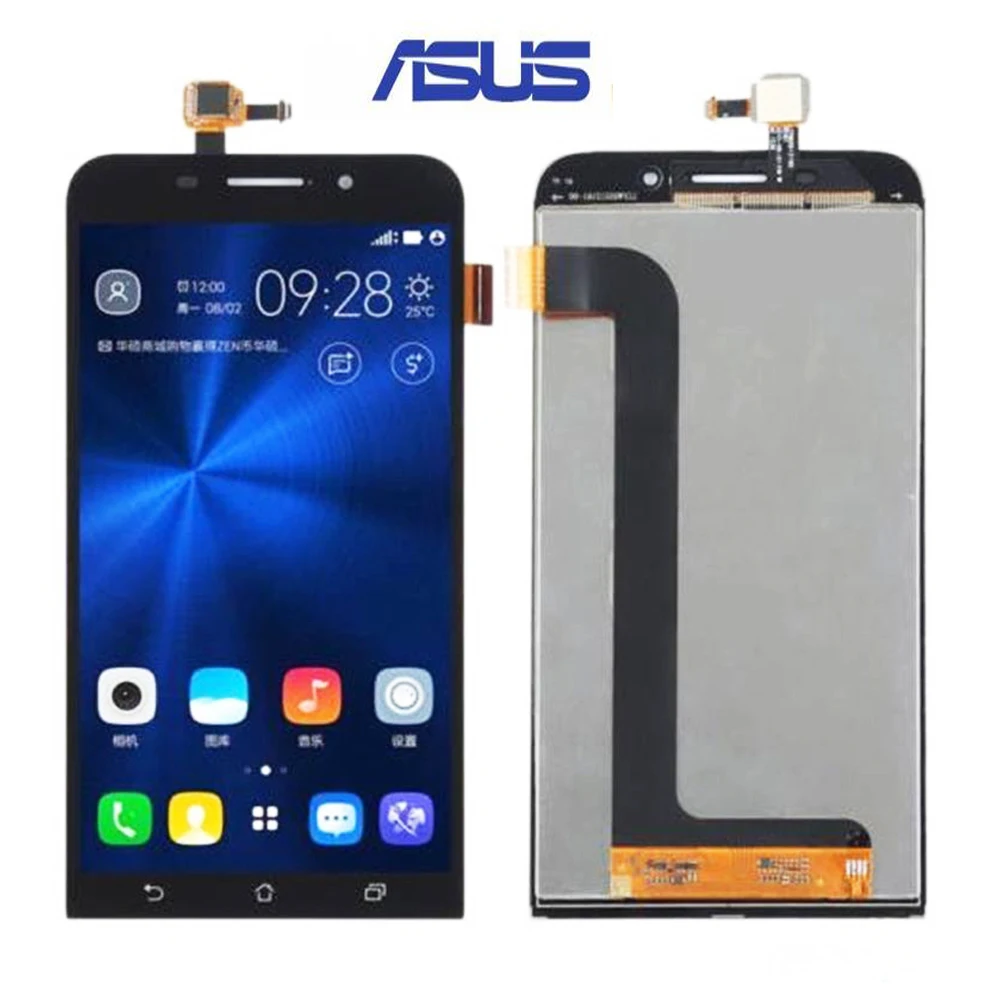 

Original 5.5'' LCD For Asus Zenfone Max ZC550KL LCD Display Touch Screen Digitizer Assembly For Asus ZC550KL LCD Replacement