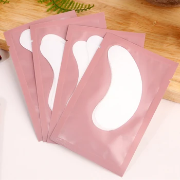 

Isolation under the eyelashes spacer collagen eye paste graft eyelash eye paste grafting eye patch 50pcs eyelash eye patch stick