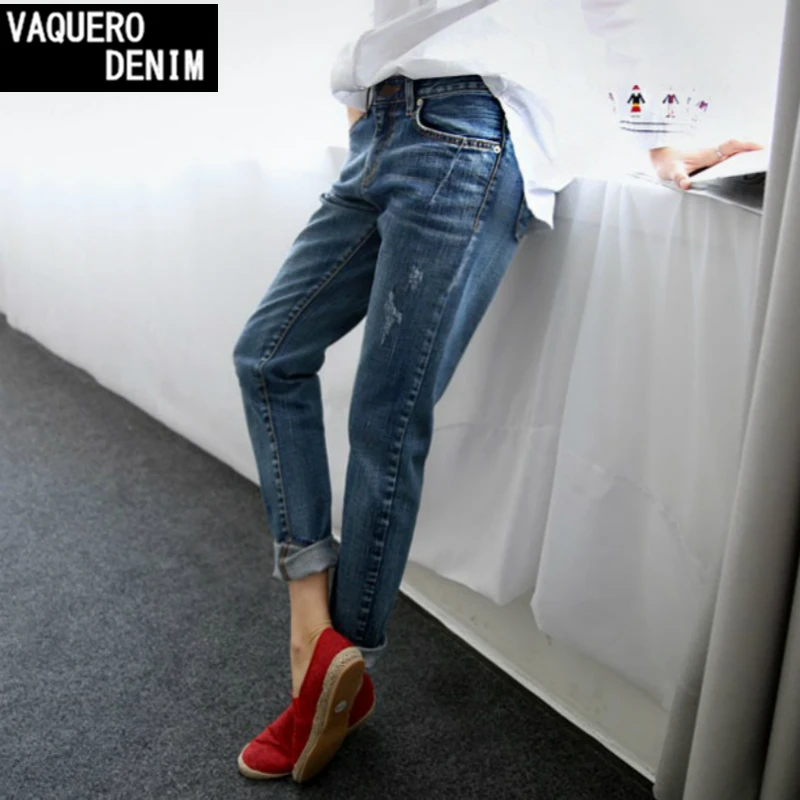 Aliexpress.com : Buy Women's jeans ripped Hole Stretch