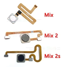 Оригинальная задняя кнопка домой датчик отпечатков пальцев гибкий кабель для Xiaomi Mi Mix 2 2s Запчасти для телефонов