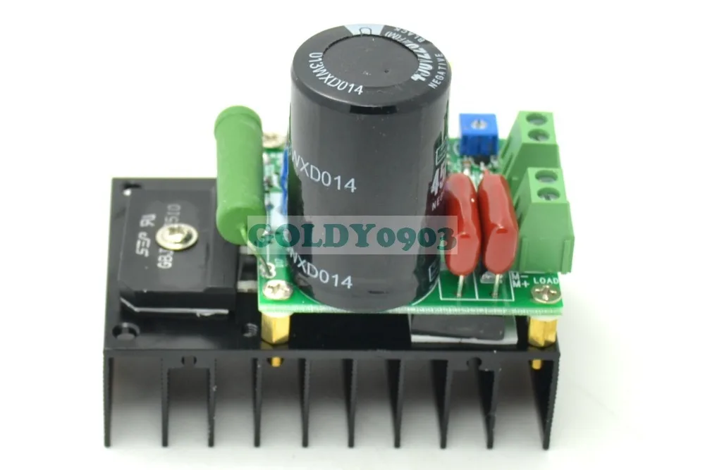 

12V 24V 48V 110V DC Motor Speed Controller PWM MACH3 Spindle Control Board