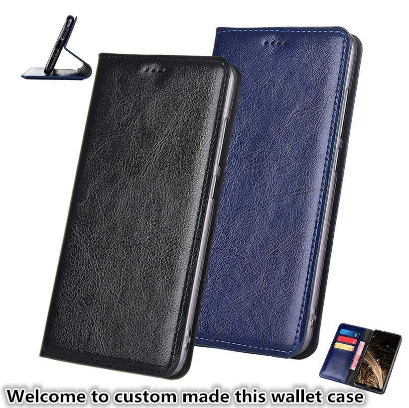  ND14 Genuine leather wallet phone bag for Asus ZenFone 3 Deluxe ZS550KL case for Asus ZenFone 3 Del