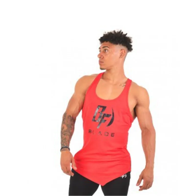 Bodybuilding Tank Tops Men Camouflage-5