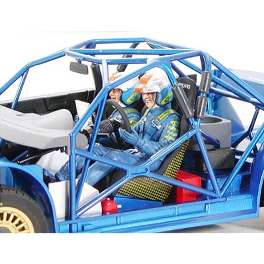 OHS Tamiya 24250 1/24 Impreza WRC 2001 ралли Великобритании масштабная сборка модели автомобиля