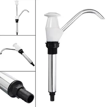 

1pcs Caravan Sink Water Hand Pump Replacement Outdoor Camping Trailer Motorhome Faucet Tap Pumps