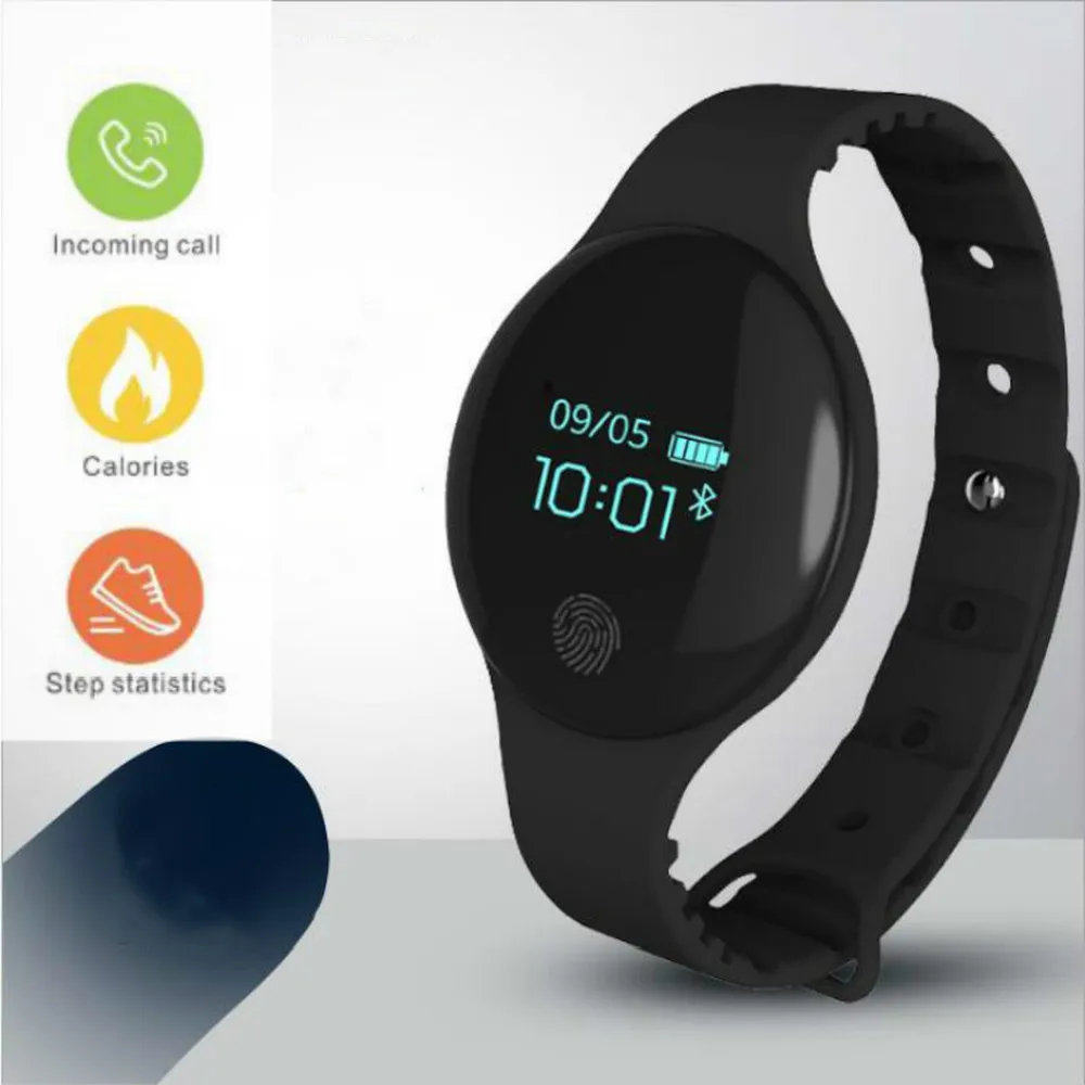 Bluetooth Смарт часы TLW08 женский водонепроницаемый браслет фитнес трекер SMS QQ