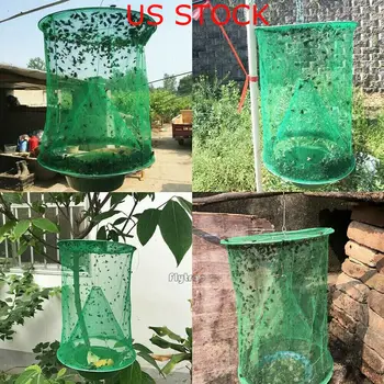 

New Convenietn Outdoor Fly Trap-Perfect For Horses The Ranch Fly Trap The Most Effective trap Hanging Fly Trap