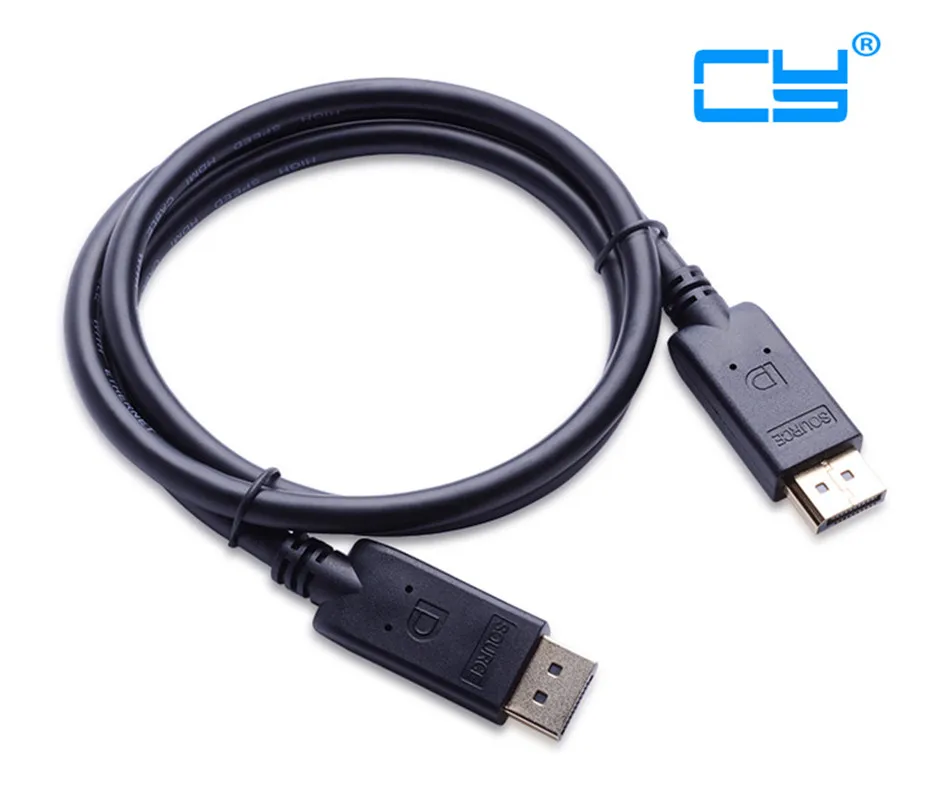 Кабель Ultra long Displayport 2k * 4k 2560P 10M 33 FT male to disport Port black color & gold plated 15M 20M 30 M/99ft|displayport displayport