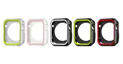 Новый Apple Watch два цвета ТПУ защитной оболочки, часы 1 и часы 2 General для Apple Watch 38mm 42 мм серии 1 серии 2