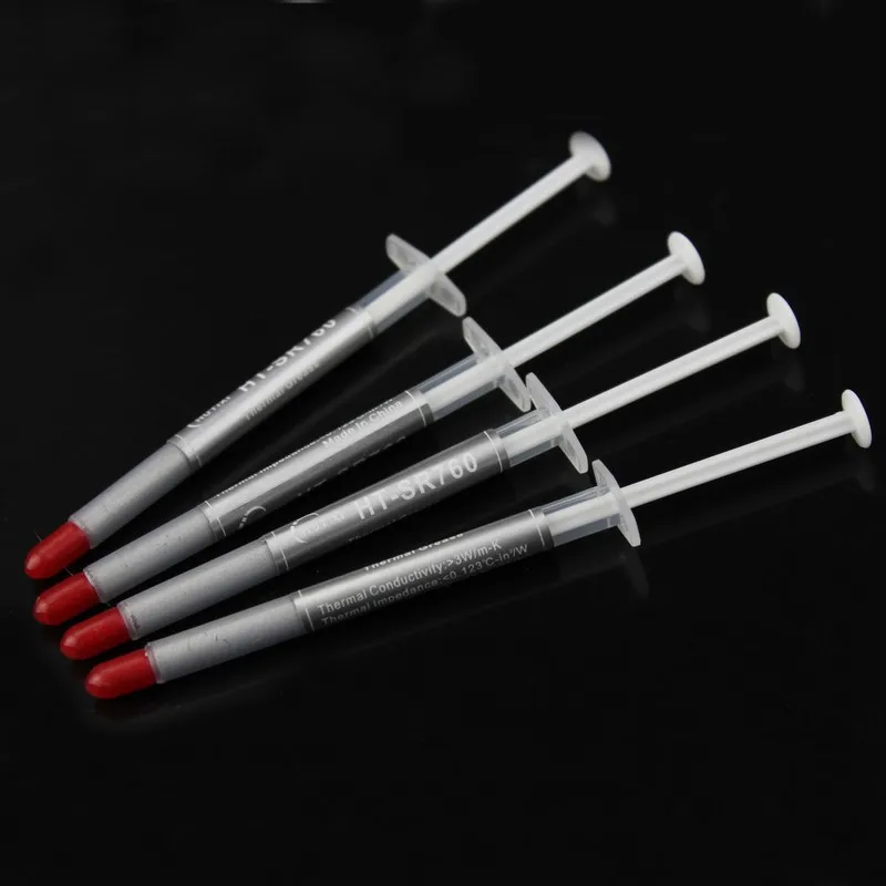 

10 Pieces/lot GD6600 Silver Compound Grease CPU Cooling Thermal Paste