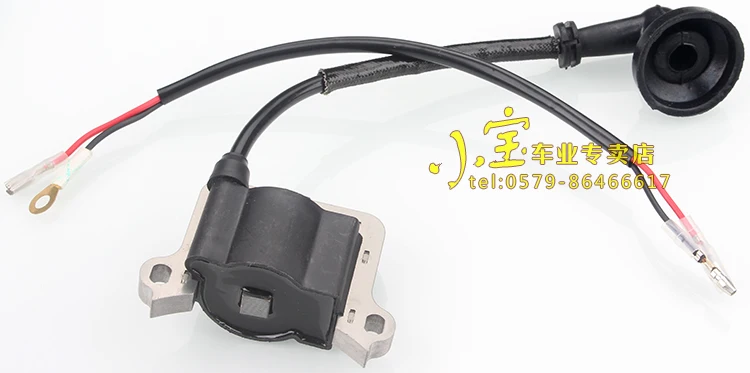 

43CC Igniter 49cc 52CC 40-5 brush cutter ignition coil 62mm magneto stator