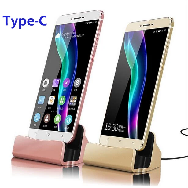 

S8plus Fast Charge Dock Station USB Type-C Data Sync Desktop Stand Charger Adapter for Samsung Galaxy S8 Plus Type c Docking