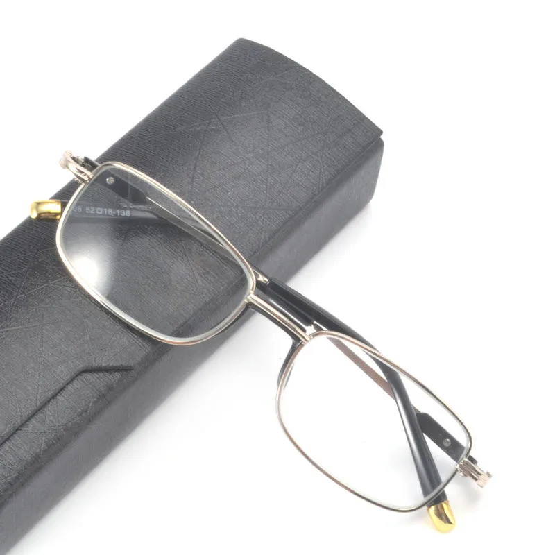 Ultralight Men Women Alloy Full frame Resin Lenses Reading Glasses Anti Fatigue Eyewear Presbyopic Eyeglasse with box FML | Аксессуары