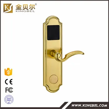 

Hotel T57 access control system swipe card sliding door lock