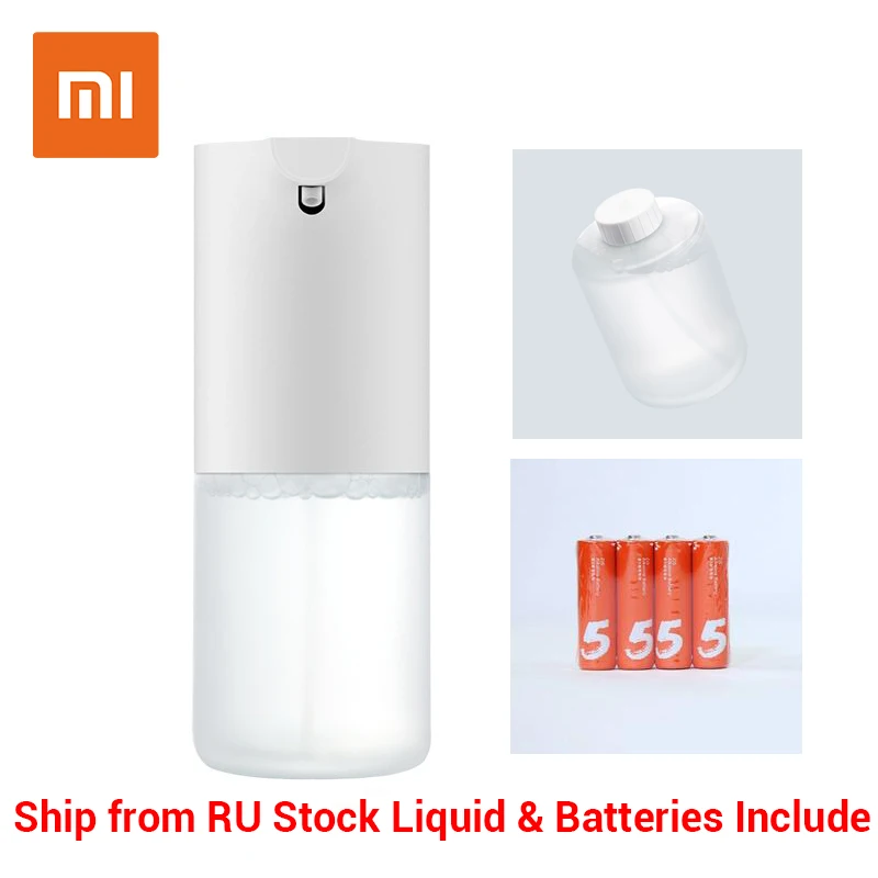 

Mijia Hand Washer Auto Induction Foaming Hand Washer Automatic Wash Soap 0.25s Infrared Sensor for Smart Homes