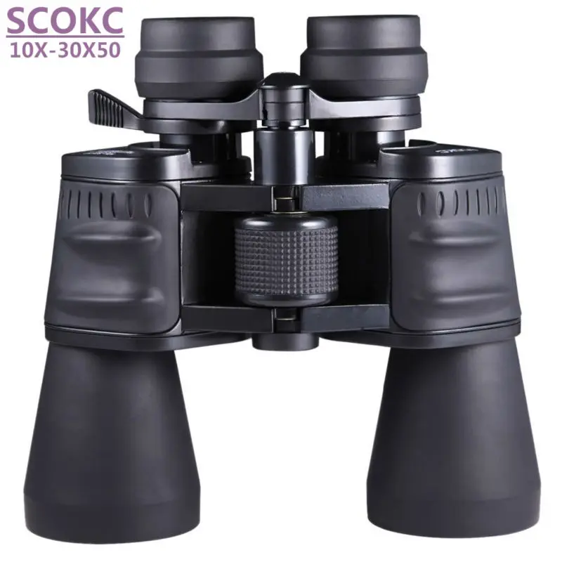SCOKC10-30X50 الطاقة التكبير الزجاج مناظير المهنية تلسكوب للصيد جودة عالية أحادي تلسكوب مناظير