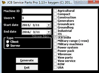 

JCB SPP Parts Catalog 1.13-1.18 Keygen unlock