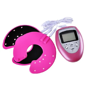 

breast enlargement Electronic Breast Massager Enhancer Enlarger Chest Pulse Bust Muscle Machine Women Beauty Care