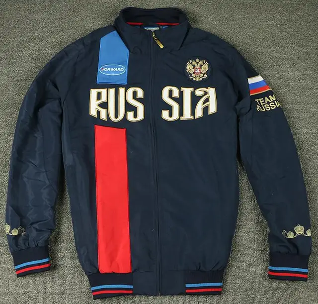 russian national team jacket